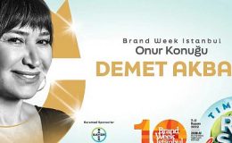 Brand Week Istanbul’un onur konuğu Demet Akbağ olacak