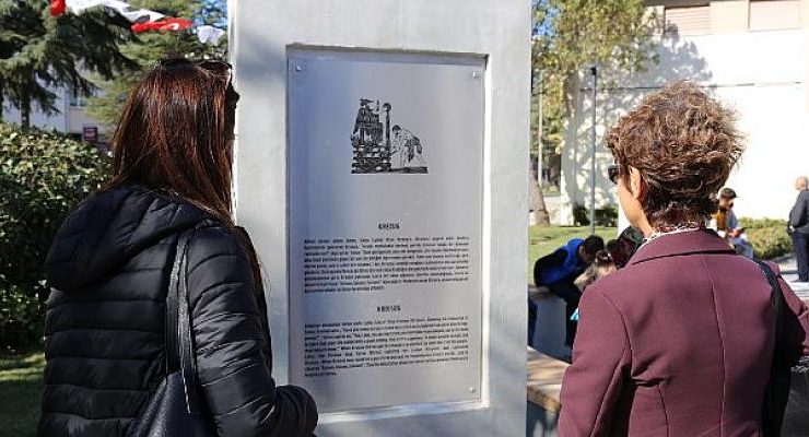 Edremit’in tarihine ışık tutacak;  Anıt Çeşme ve Kültür Meydanı açıldı