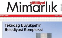 İlham Veren Yapılar Milliyet Mimarlık Dergisinde