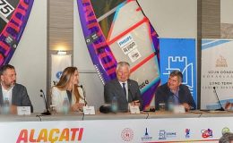 Alaçatı PWA Slalom World Cup’a ev sahipliği yapacak