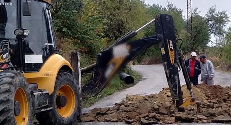 Alanya kırsalında kış hazırlıkları sürüyor