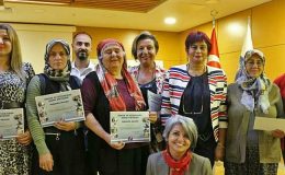 Antalya Büyükşehir’de çiftçi kadınlar zirvesi yapıldı