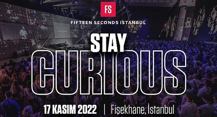 Avusturya’nın en aykırı iş festivalı Fifteen Seconds Festivali 17 Kasım’da İstanbul’da