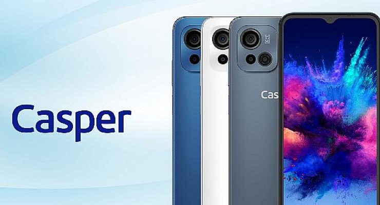 Bir Telefondan Daha Fazlasını Sunan Casper VIA F30 Plus Satışa Çıktı