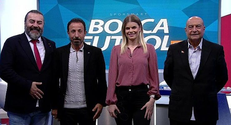 Bol’ca Futbol’a teknik direktör Recep Çetin konuk oldu