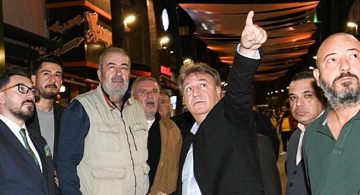 Büyük Çarşı esnafından Başkan İduğ’a tam not