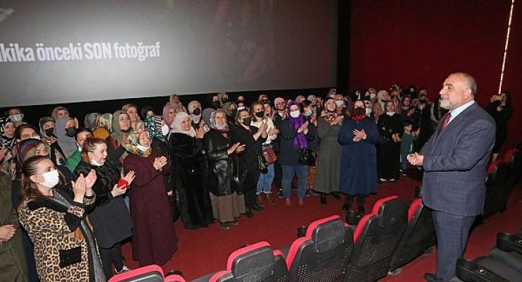 Canik Belediyesi Öğrencileri Sinemayla Buluşturuyor