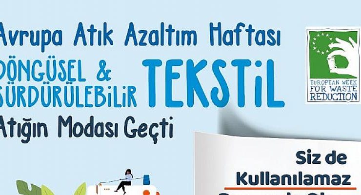 Çankaya’da Avrupa Atık Azaltım Haftası
