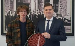 Edremit Belediyesi’nden genç sporcuya destek