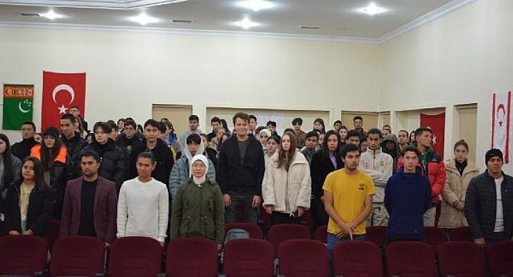 Ege Üniversitesi Türkçe öğrenenlere “hoş geldiniz” dedi