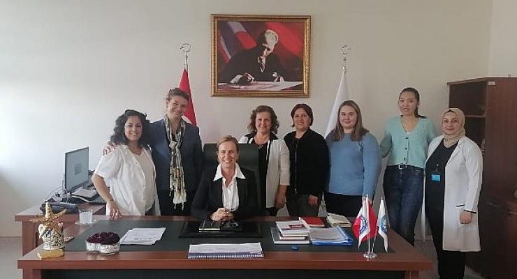 EÜ Sağlık Bilimleri Fakültesinden yeni bir uluslararasılaşma adımı