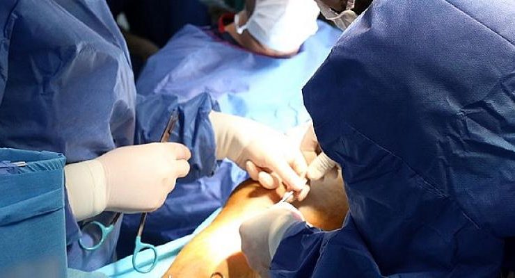 Göğüs kemiği açılmadan baypas ameliyatı