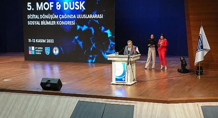 Haliç Üniversitesi’nde “Dijital Dönüşüm Çağında Uluslararası Sosyal Bilimler Kongresi” Gerçekleşti