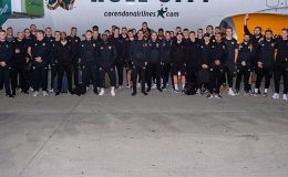 Hull City Yüzlerce Taraftarıyla Birlikte Corendon Airlines ile Antalya’ya Geldi
