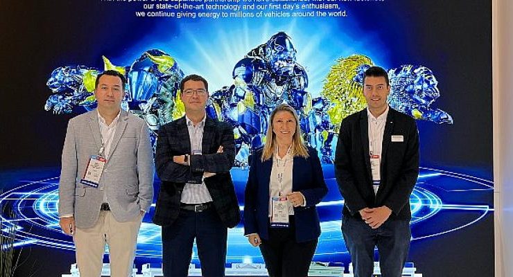 İnci GS Yuasa yeni ürün grubunu ABD’deki AAPAX Fuarı’nda sergiledi