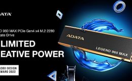 Intel EVO Sertifikalı LEGEND 960, SSD’lerde Yeni Çıtayı Belirliyor