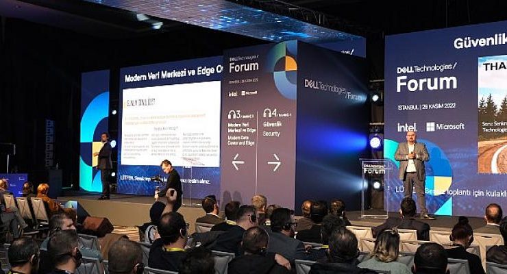 İş dünyası 2 yıllık aranın ardından Dell Technologies Forum’da yeniden bir araya geldi