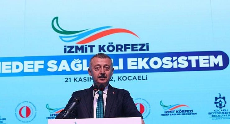 İzmit Körfezi’nde hedef sağlıklı ekosistem