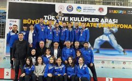 Kağıtspor Karate Erkek-Bayan Takımları Türkiye Şampiyonu oldu