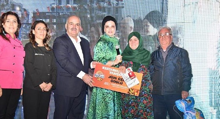 Kartepe Kestane Yeme ve Tatalı Yarışması Büyük İlgi Gördü