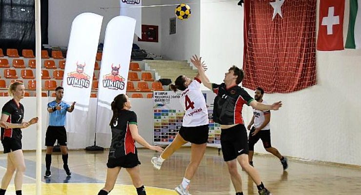 Korfbol heyecanı sona erdi