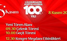 Lüleburgaz’da kurtuluşun 100’üncü yılı coşkuyla kutlanacak