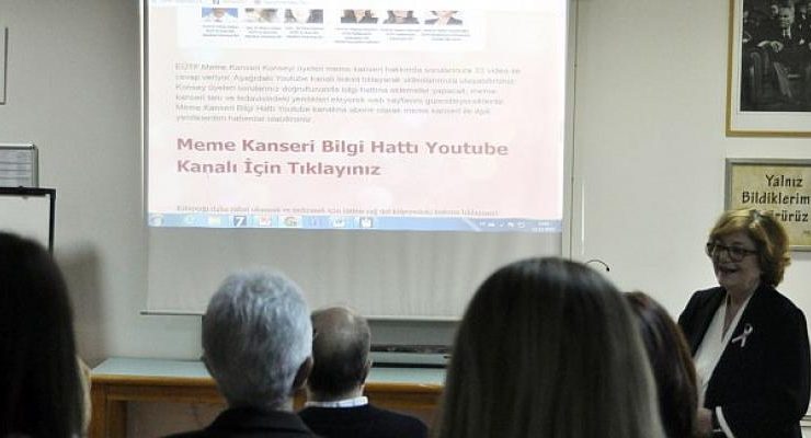 Meme kanseri hakkında merak edilen her şey “Meme Kanseri Bilgi Hattı”nda