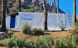 Muğla Büyükşehir’den Turunç Mahallesi’ne 12 bin kişilik içme suyu deposu