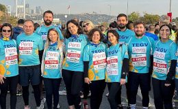 N Kolay 44. İstanbul Maratonunda;  Penti TEGV İçin İyilik Peşinde Koştu
