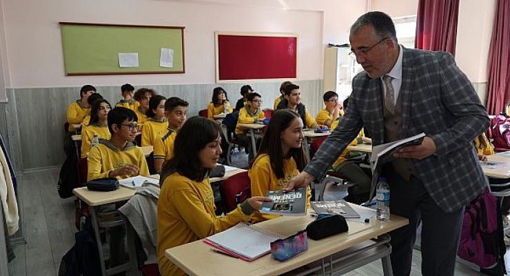 Nevşehir Belediyesi’nden LGS ve TYT Sınavlarına Hazırlanan Öğrencilere Büyük Destek