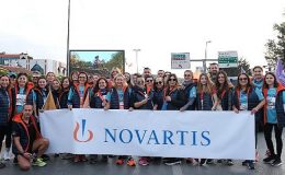 Novartis çalışanları, İstanbul Maratonu’nda Türkiye Eğitim Gönüllüleri Vakfı (TEGV) için koştu