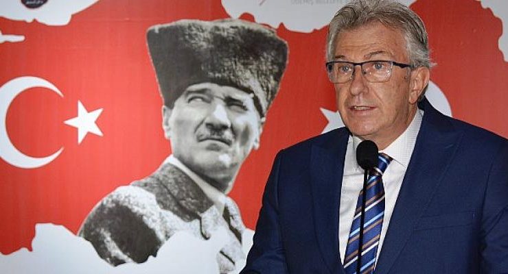 Ödemiş Belediye Başkanı Mehmet Eriş’in 10 Kasım Atatürk’ü Anma Günü Mesajı