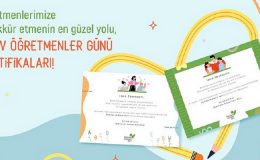 Öğretmenler Günü’nde en anlamlı hediye Öğretmen Akademisi Vakfı’ndan
