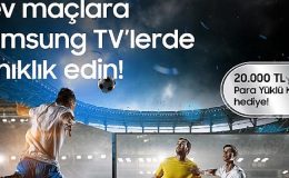 Samsung, avantajlı teklifleri ve üstün teknolojileriyle futbol coşkusunu evlere taşıyor