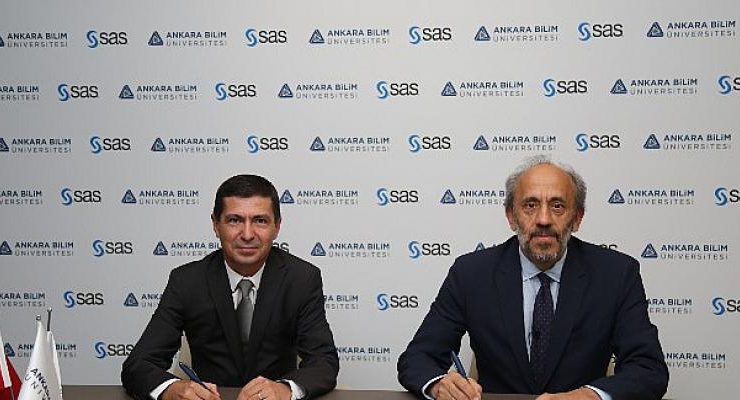 SAS ve Ankara Bilim Üniversitesi’nden 13 Özel Sertifika Programı