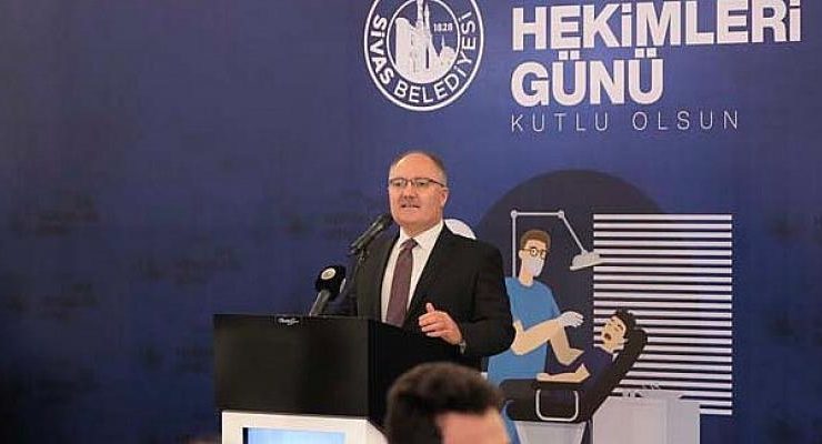 Sivas Belediye Başkanı Hilmi Bilgin, Diş Hekimlerini Unutmadı