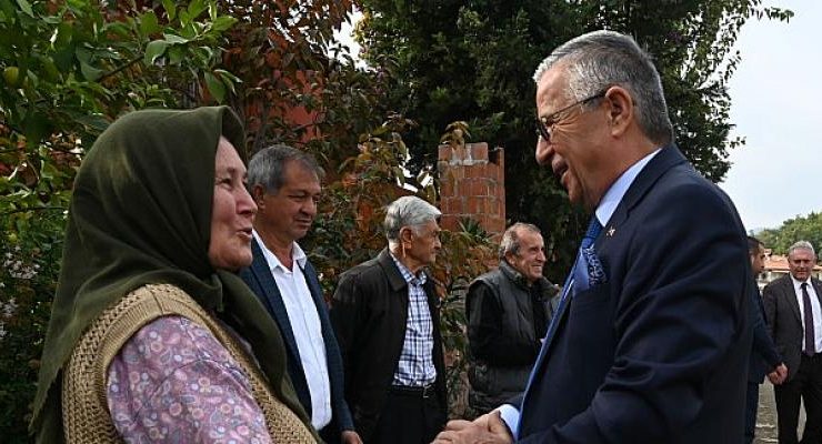 Tekirova’dan Başkan Topaloğlu’na teşekkür
