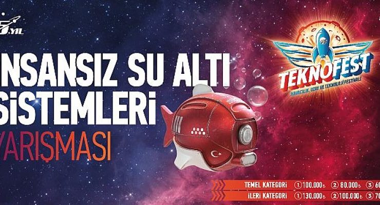 TEKNOFEST 2023 İnsansız Su Altı Sistemleri Yarışması Başvuruları Devam Ediyor