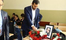 Terör saldırısında ölen Yağmur’un sınıfında hüzünlü dersbaşı