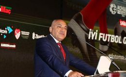 TFF Başkanı Mehmet Büyükekşi, Uluslararası Futbol Ekonomi Forumu’nda konuştu