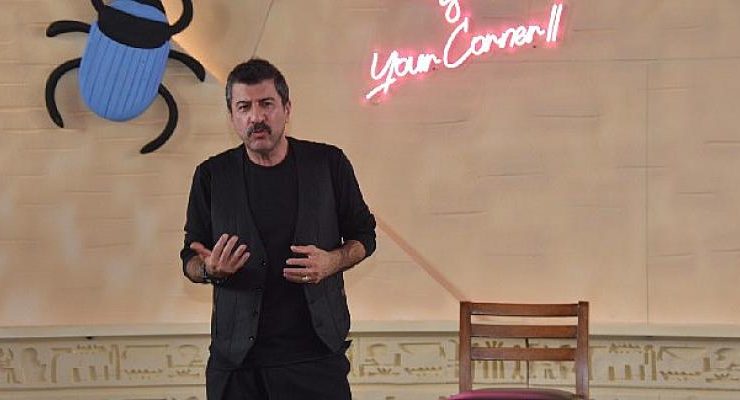Ünlü oyuncu Hakan Bilgin İzmir’de oyuncu adaylarıyla tecrübelerini paylaştı