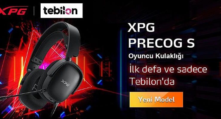 XPG PRECOG S Oyuncu Kulaklığı ve SLINGSHOT Oyuncu Faresi Şimdi Türkiye’de