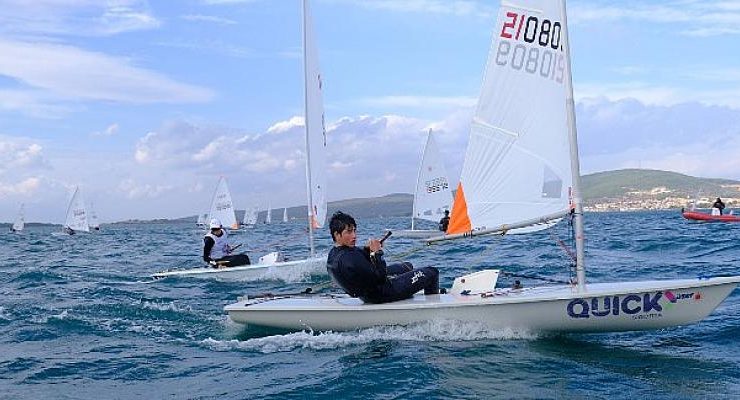 Yelken Yarışları Türkiye Şampiyonası Ayvalık’ta