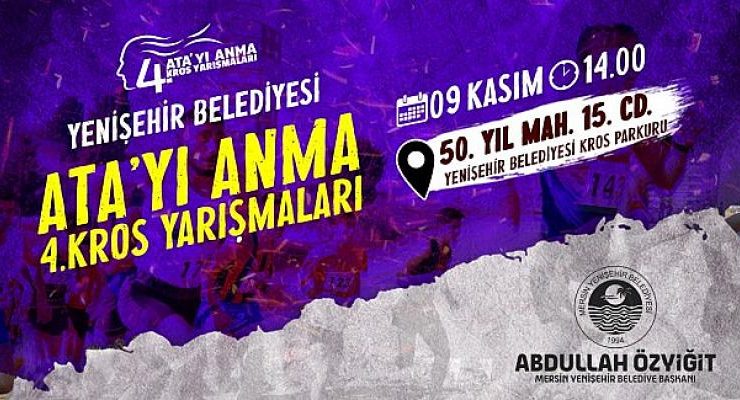 Yenişehirli çocuklar Ata’ya saygı için koşacak