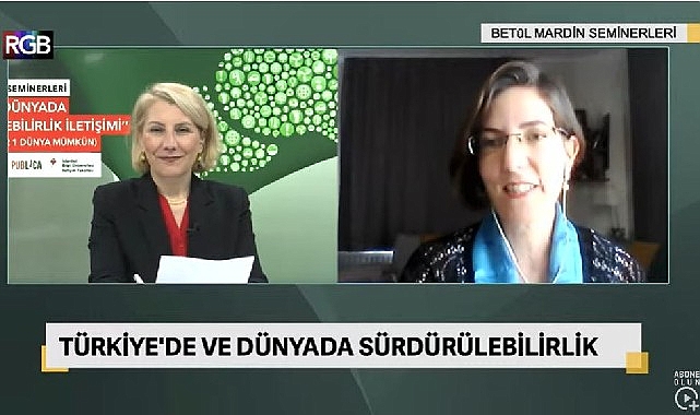 'Betûl Mardin Seminerleri'nde sürdürülebilirliğin iletişim stratejileri tartışıldı