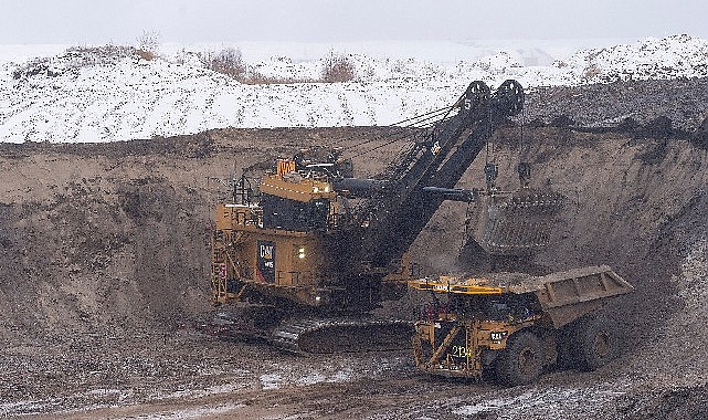 Caterpillar Otonom Kamyonları Mars'a Seyahat Etti