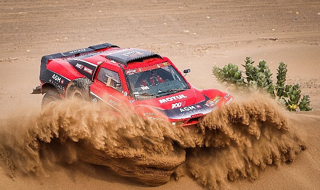 Dakar Rallisi Gücünü Motul'den Alacak