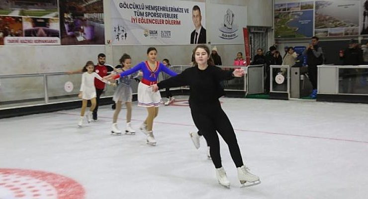 Gölcük Buz Pisti Bakım Sonrası Hizmete Açıldı