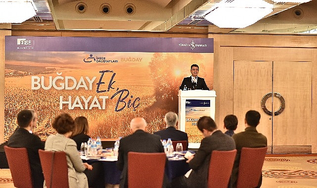 İş Bankası'ndan “Buğday" temalı İmece Çalıştayı