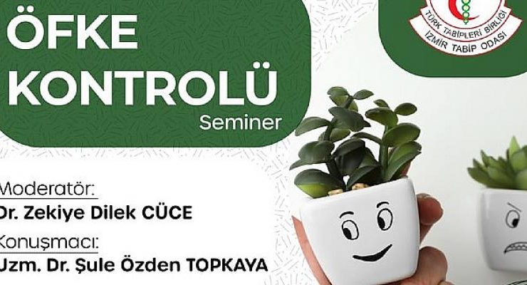 Karşıyaka’da öfke kontrolü semineri